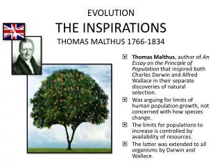 robert thomas malthus evolution