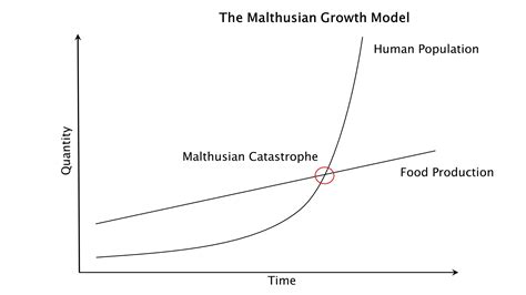 robert thomas malthus graph
