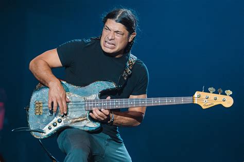 Robert Trujillo Bass