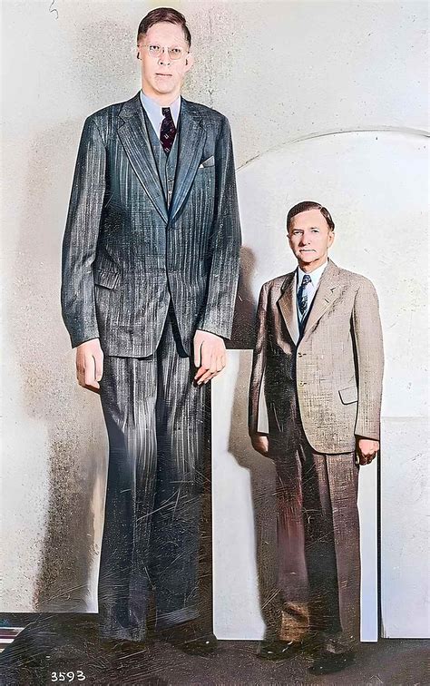 Robert Wadlow Height