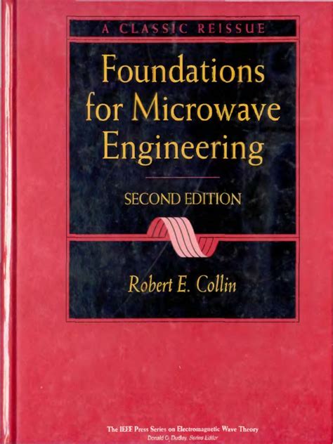 Download Robert E Collin Foundations For Microwave Engineering 