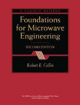 Download Robert E Collin Foundations For Microwave Engineering 