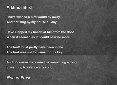 Read Robert Frost Poemhunter Poems 