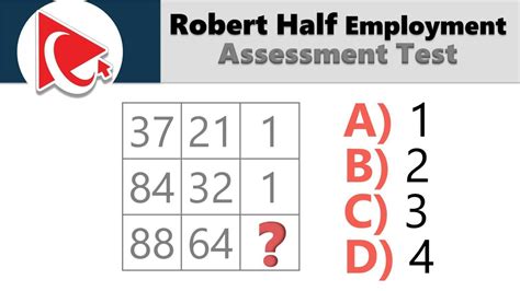 Read Online Robert Half Assessment Test Answers 