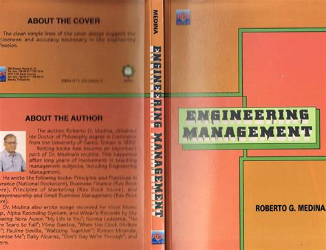 Roberto Medina Engineering Management