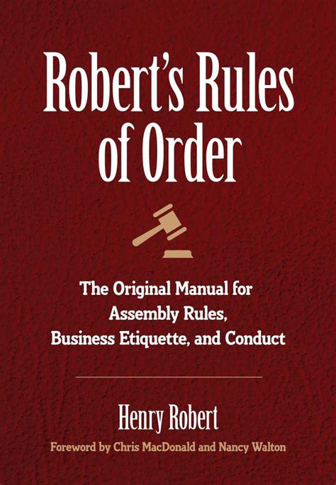 Full Download Roberts Rules Or Order 11Th Edition 