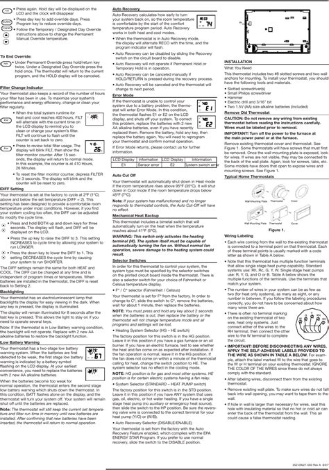 Read Online Robertshaw Rs3110 Manual Guide 