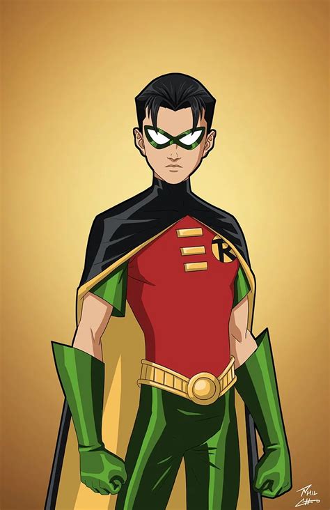 Robin And Batman