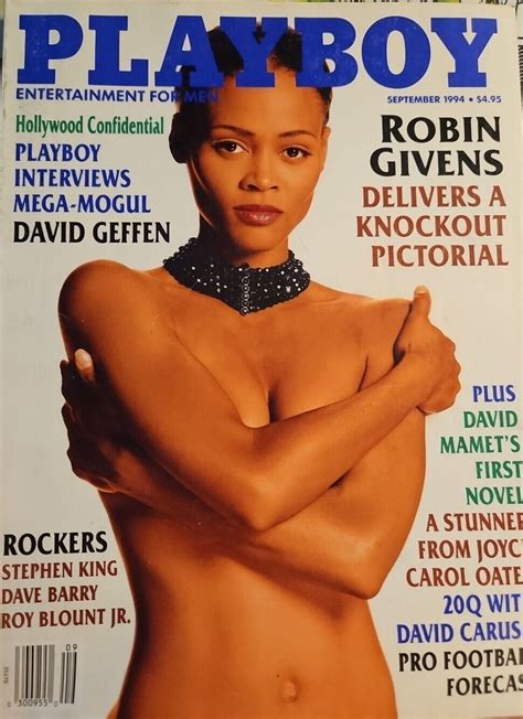 robin givens in playboy