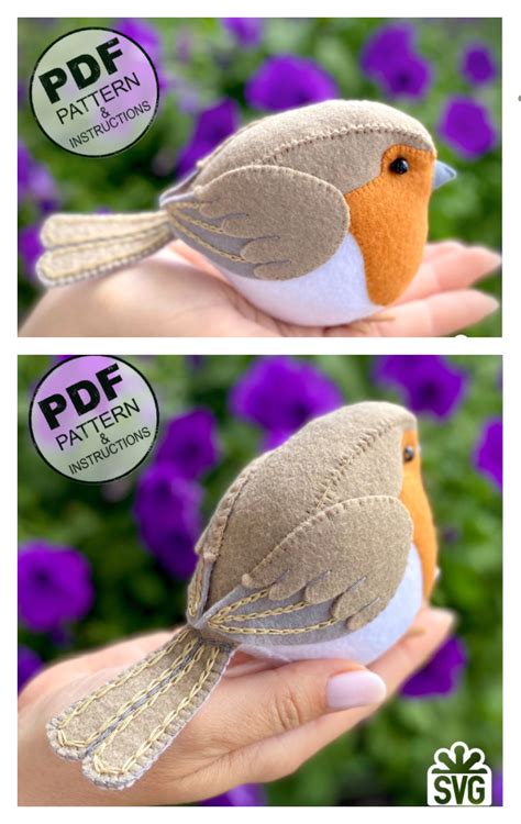 Robin Sewing Pattern
