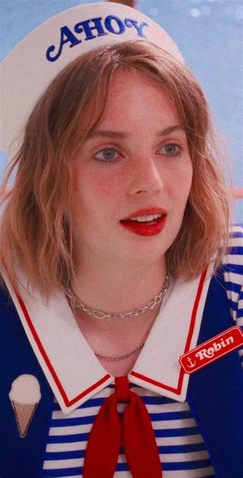 Robin Stranger Things