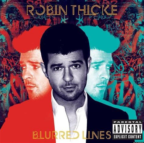 robin thicke blurred lines