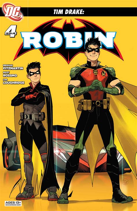 Robin Tim Drake