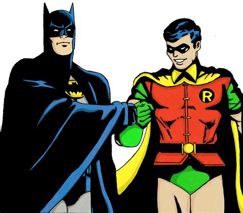 Robin Und Batman