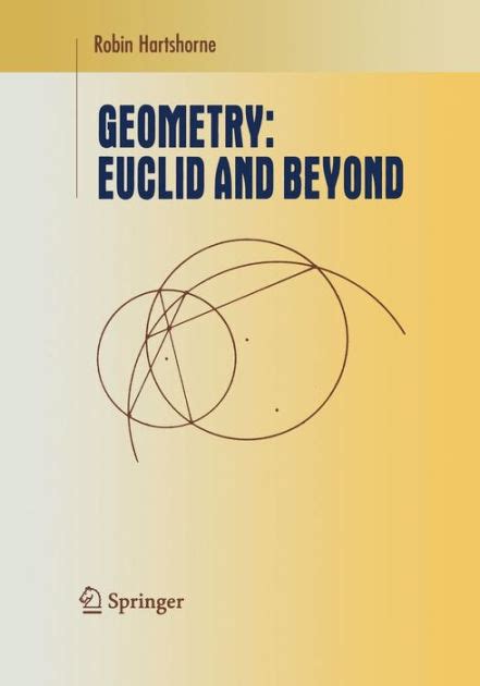 Download Robin Hartshorne Geometry Euclid And Beyond Solutions 