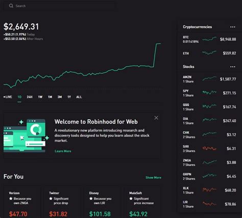 Robinhood Stocks Amp Crypto Apps On Google Play Stock Trading Apps - Stock Trading Apps