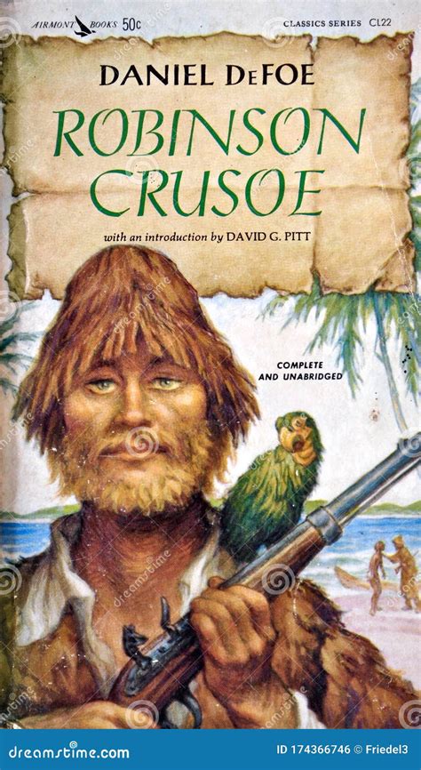 Robinson Crusoe Author