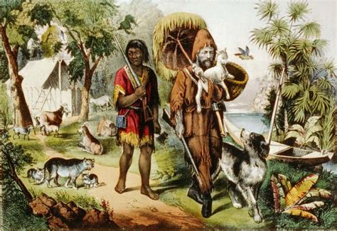 robinson crusoe characters names