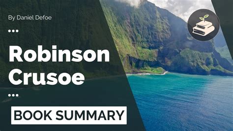 Robinson Crusoe Summary
