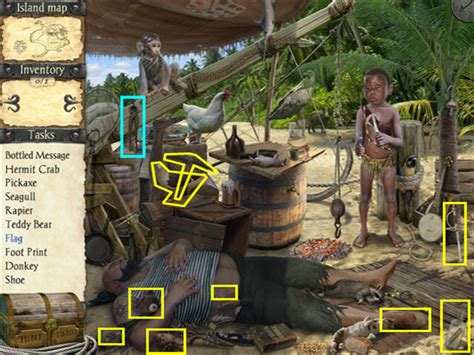 Robinson Crusoe Walkthrough