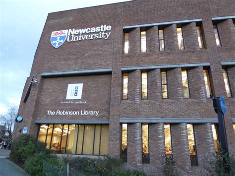 Robinson Library Newcastle