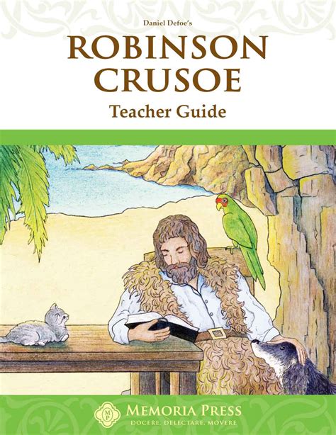 Full Download Robinson Crusoe Literacy Skills Teachers Guide 