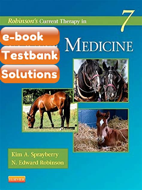 Robinsons Current Therapy In Equine Medicine Elsevier On Intel Education Study Retail Access Card