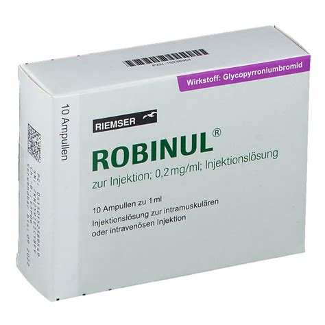 robinul injektion