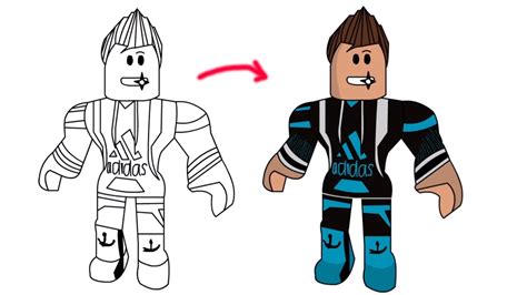 How to Draw Noob from Roblox printable step by step drawing sheet :  DrawingTutorials101.com