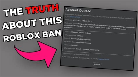 ASKING PEOPLE TO REPORT THE HACKER IS ILLEGAL ON ROBLOX!?!?!? :  r/StupidRobloxBans