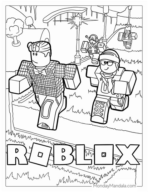 roblox coloring book