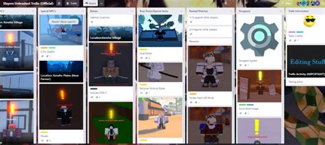 Budokai Roblox Trello