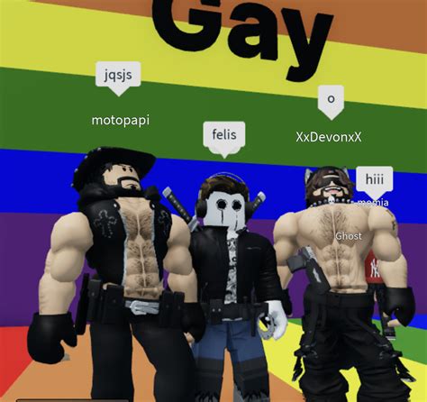roblox gay