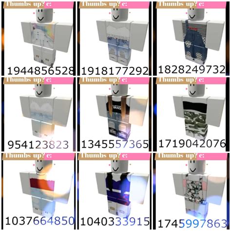 roblox girl clothes id codes