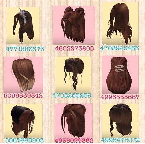 roblox girl codes hairstyle