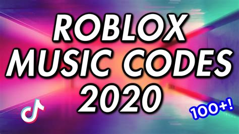 Roblox Id Codes 2020