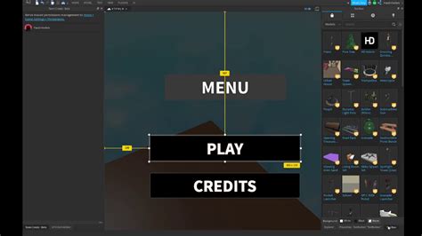 Roblox Menu Script