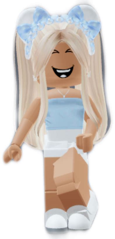 Transparent Roblox Character Png - Cool Roblox Avatars Girl, Png Download -  vhv