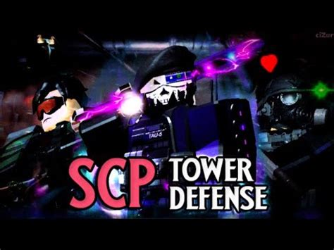 Roblox Scp Tower Defense Script