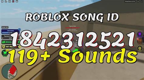 Roblox Sounds Ids