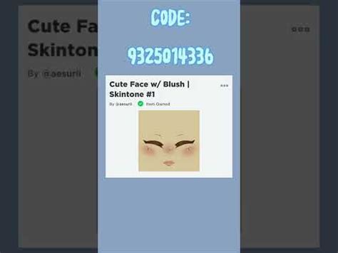 HOW TO ADD FACE ID CODES + 10 FACE ID CODES FOR BROOKHAVEN 🏡RP