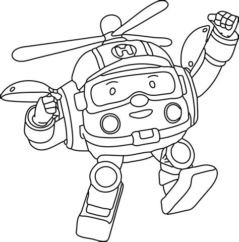 Robocar Poli Free Printable Coloring Pages For Kids Rescue Vehicle Coloring Pages - Rescue Vehicle Coloring Pages
