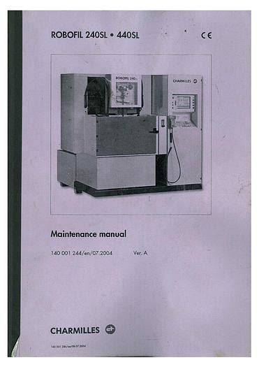robofil 240 manual