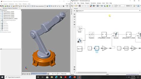 Robot Arm Modeling And Control Ntrssa