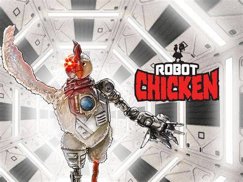 robot chicken nude