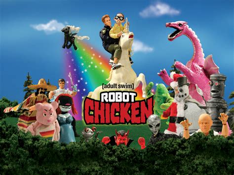 robot chicken nude beach