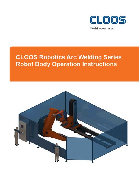 Robot Cloos Service Manual