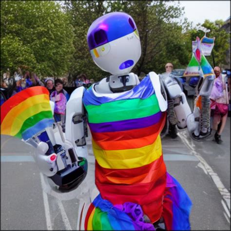 robot gay
