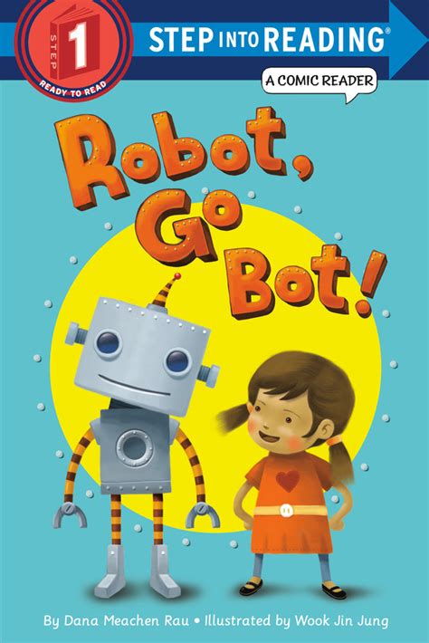 robot go bot a comic reader