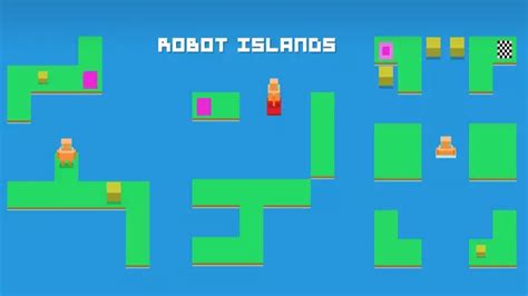 Robot Island Level17 Answer Key